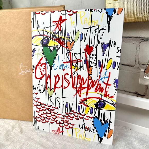 Christian Louboutin Notebook NEW NEVER USED! BEAUTIFUL - Picture 1 of 8